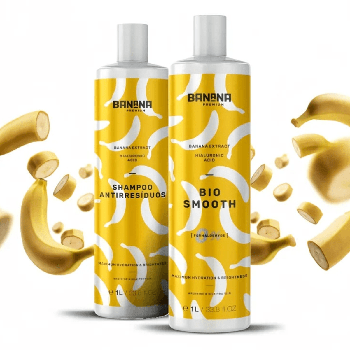 Haike Kit Selamento Bio Smooth Banana Premium 1L