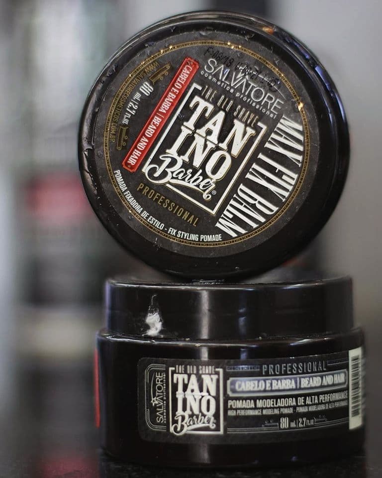 Tanino Barber Pomada Max Fix Balm 80ml