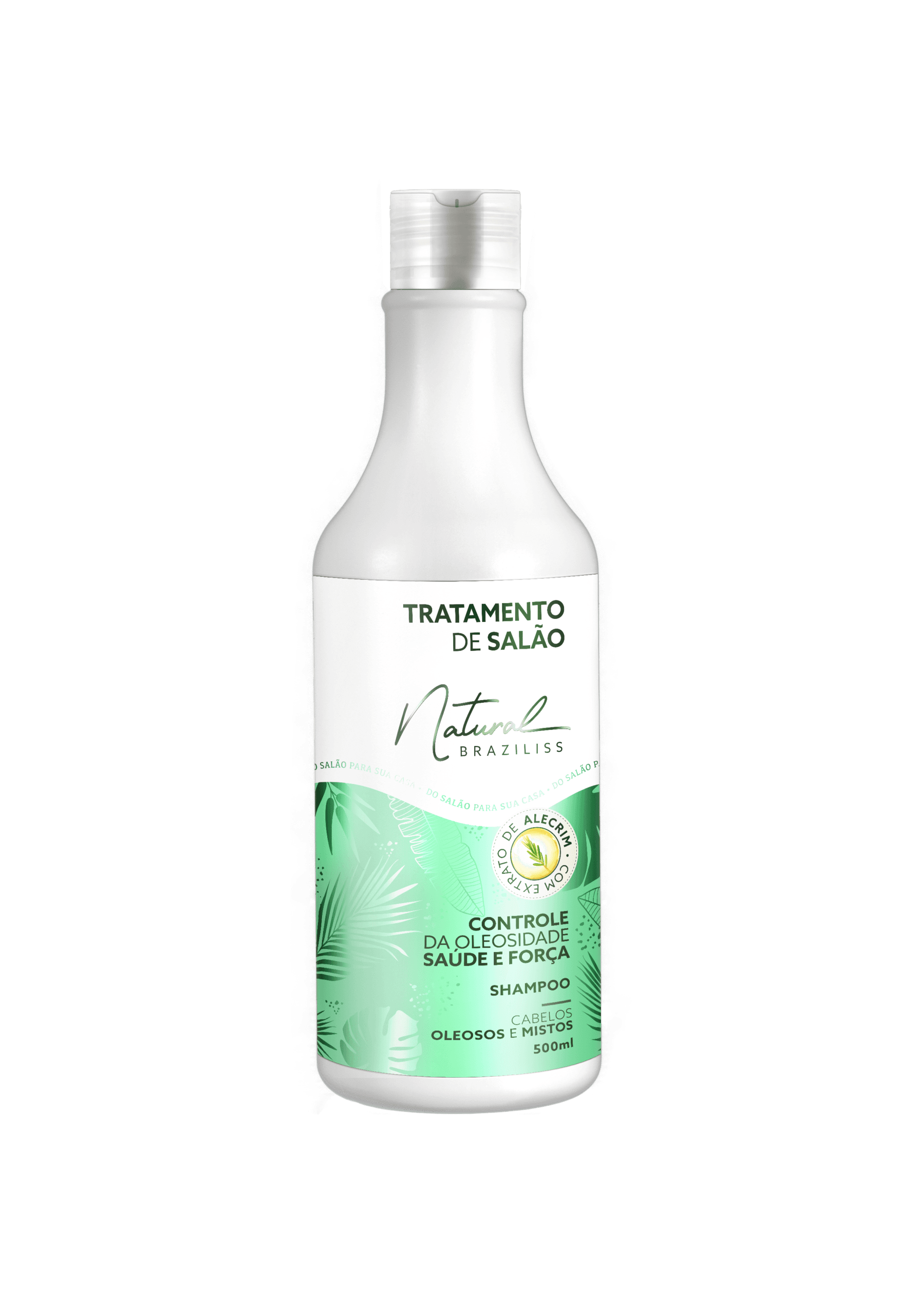 Natural Braziliss Kit Controle da Oleosidade 500ml