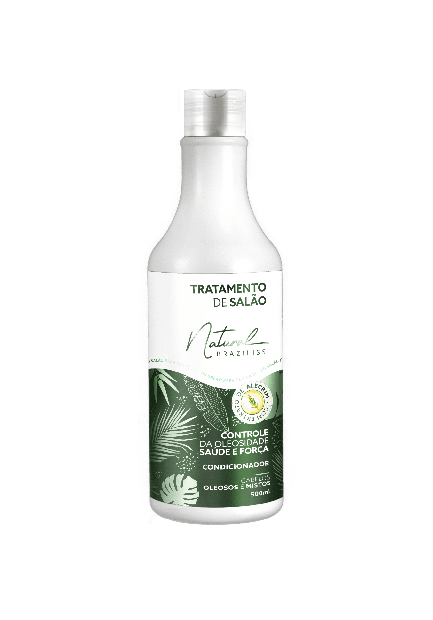 Natural Braziliss Kit Controle da Oleosidade 500ml