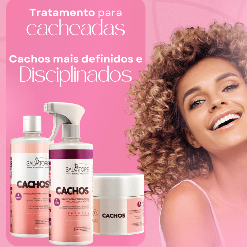 Salvatore Kit Cachos Hair Pro
