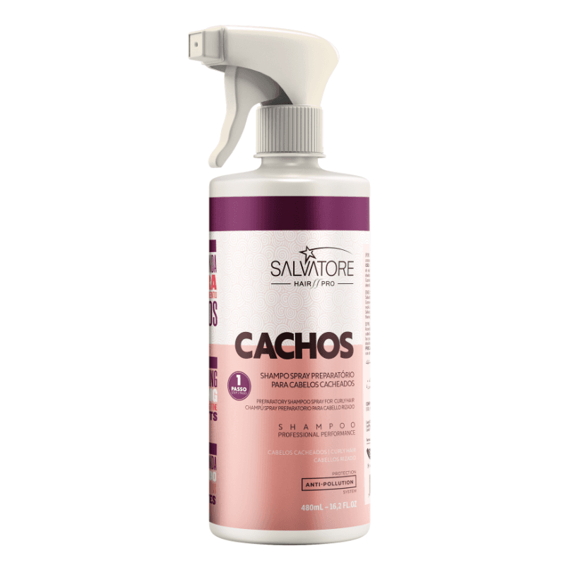 Salvatore Kit Cachos Hair Pro