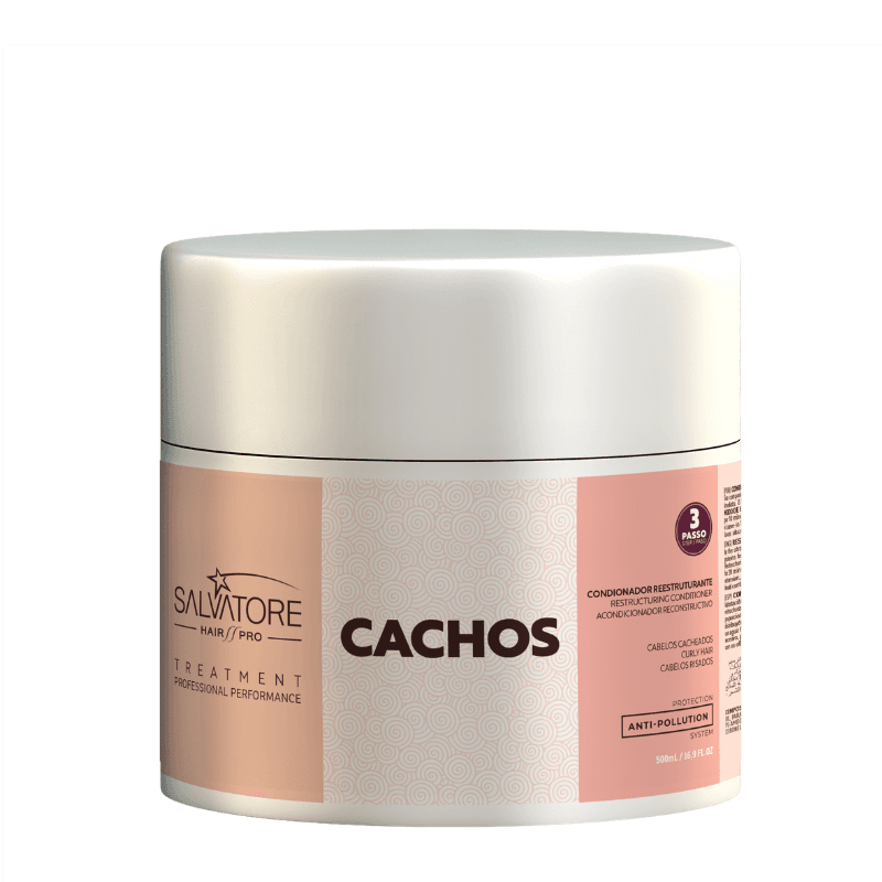 Salvatore Kit Cachos Hair Pro