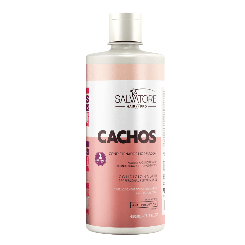 Salvatore Kit Cachos Hair Pro