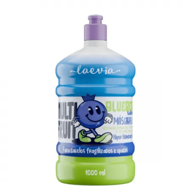 Máscara 3 em 1 - Blueberry - Multi Fruit Laevia 1 L