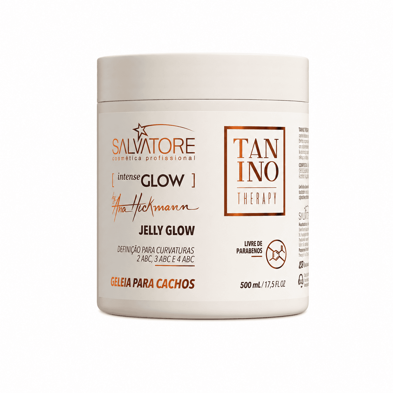Intense Glow Jelly Glow Geleia P/ Cachos 500ml