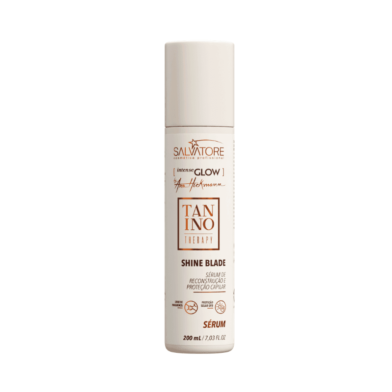 Intense Glow Shine Blade Sérum Reconstrução e Proteção 200ml