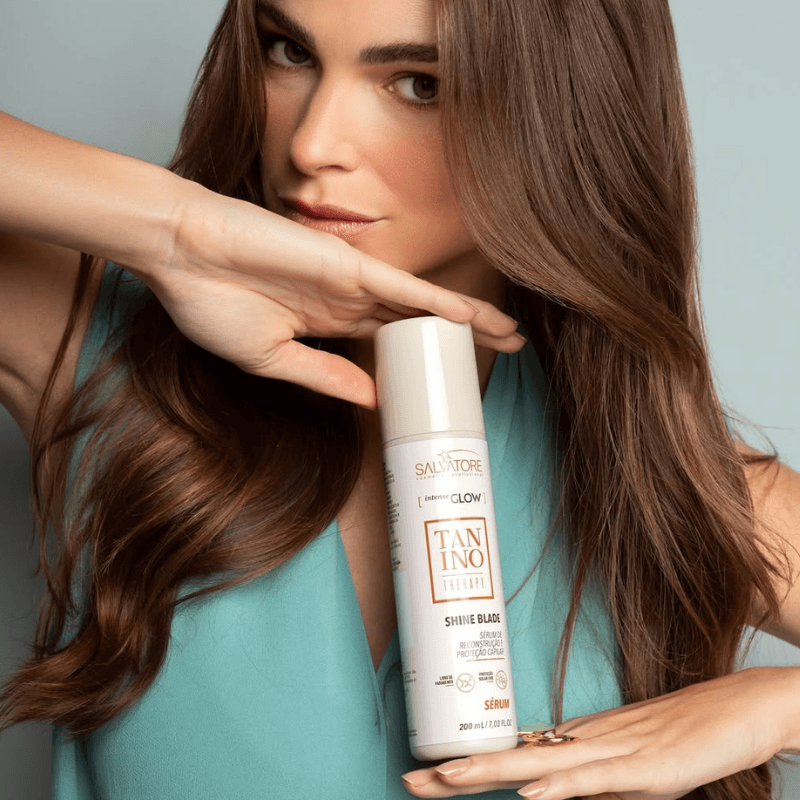 Intense Glow Shine Blade Sérum Reconstrução e Proteção 200ml