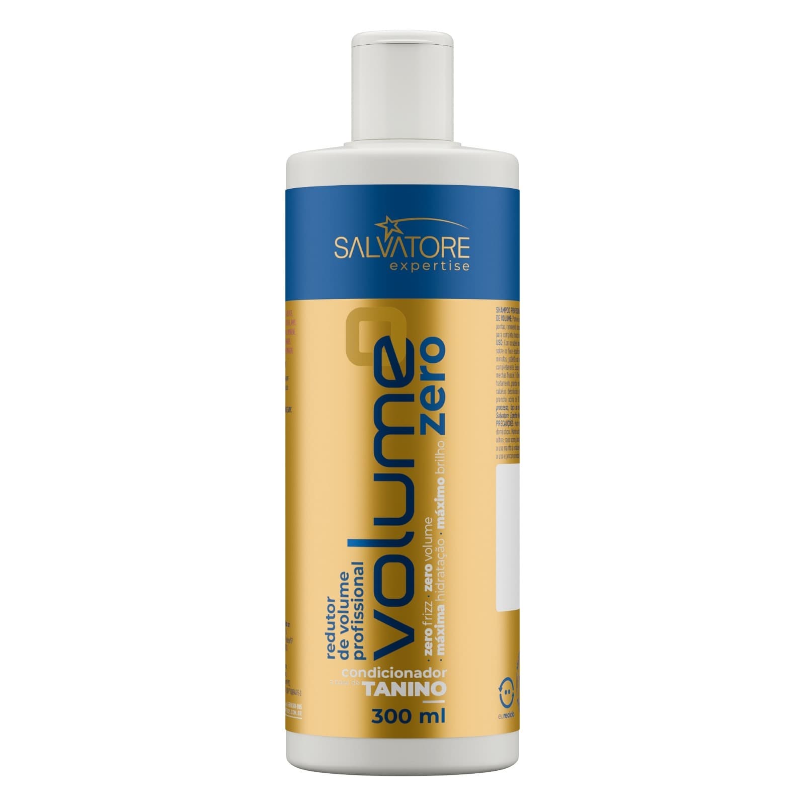 Salvatore Volume Zero 300ml Tanino Expertise