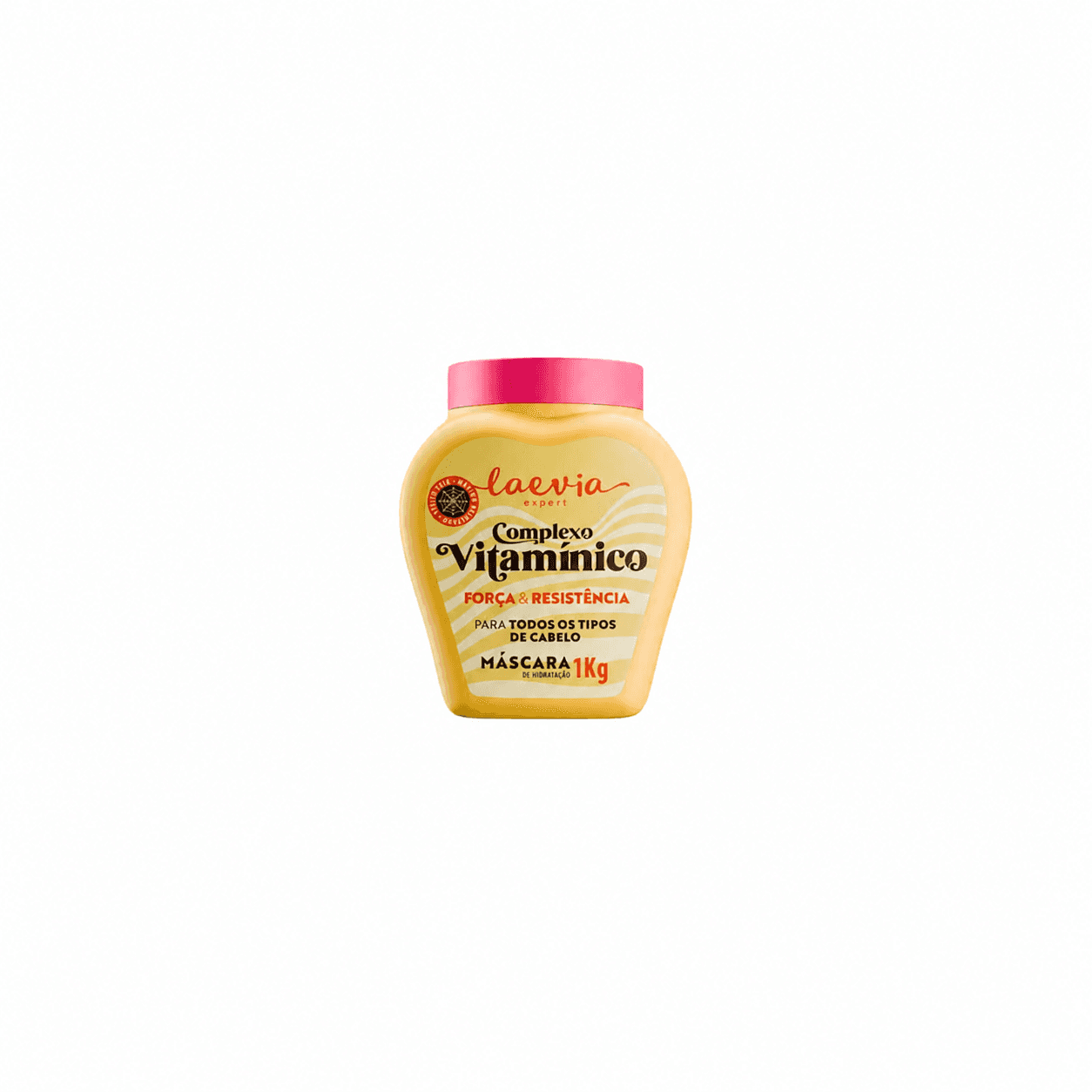 Laevia Máscara Complexo Vitamínico 1Kg