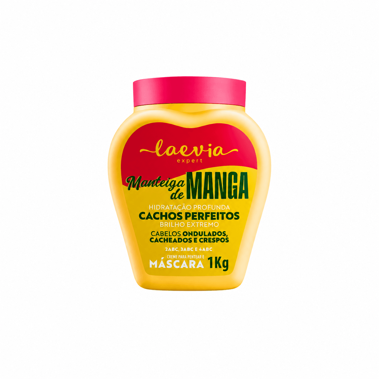 Laevia Máscara Manteiga De Manga 1Kg