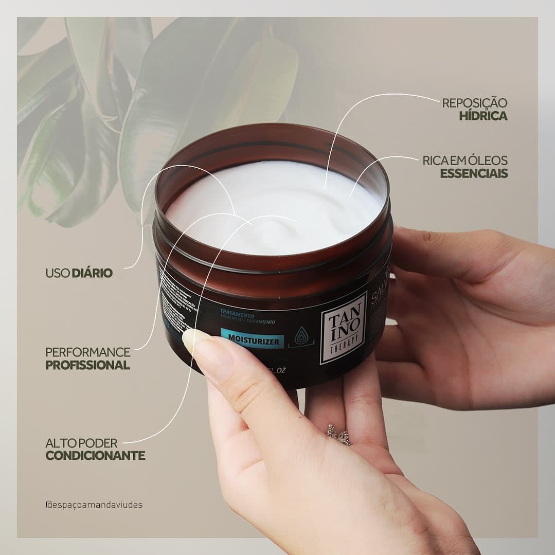 Kit Tanino Therapy Moisturizer + Creme Corpo Agua de Coco