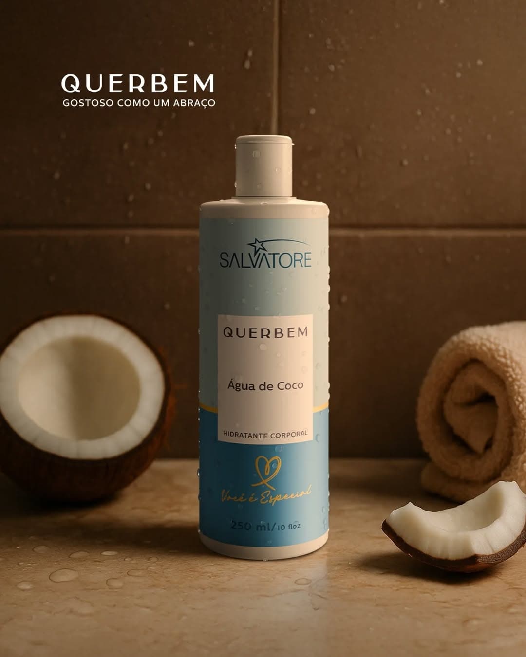 Kit Tanino Therapy Moisturizer + Creme Corpo Agua de Coco
