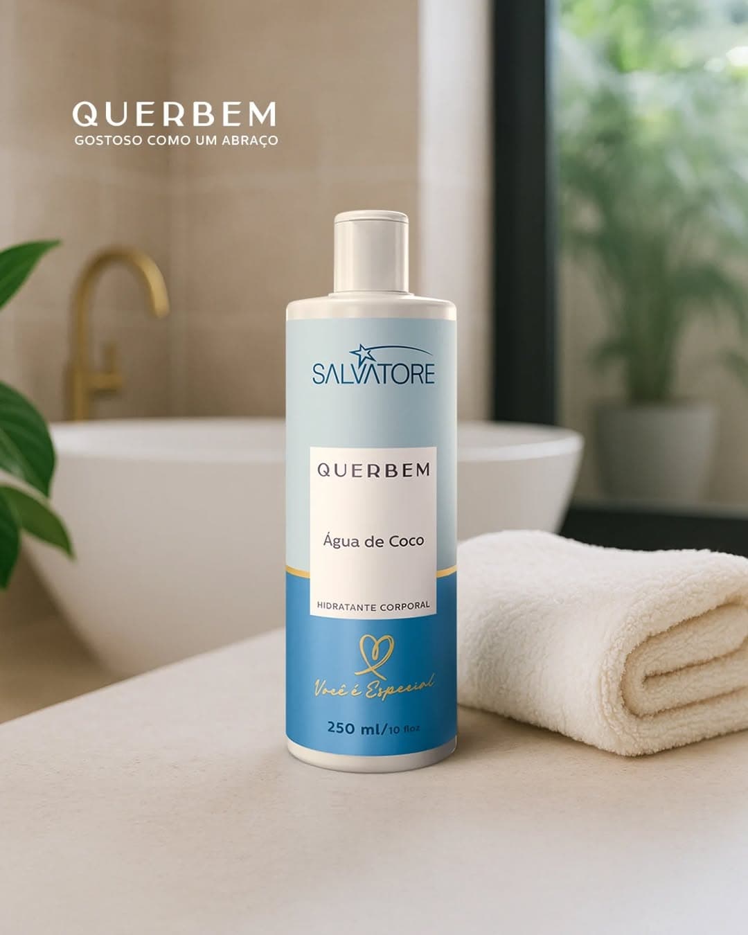 Kit Tanino Therapy Restructuring + Creme Corpo Agua de Coco