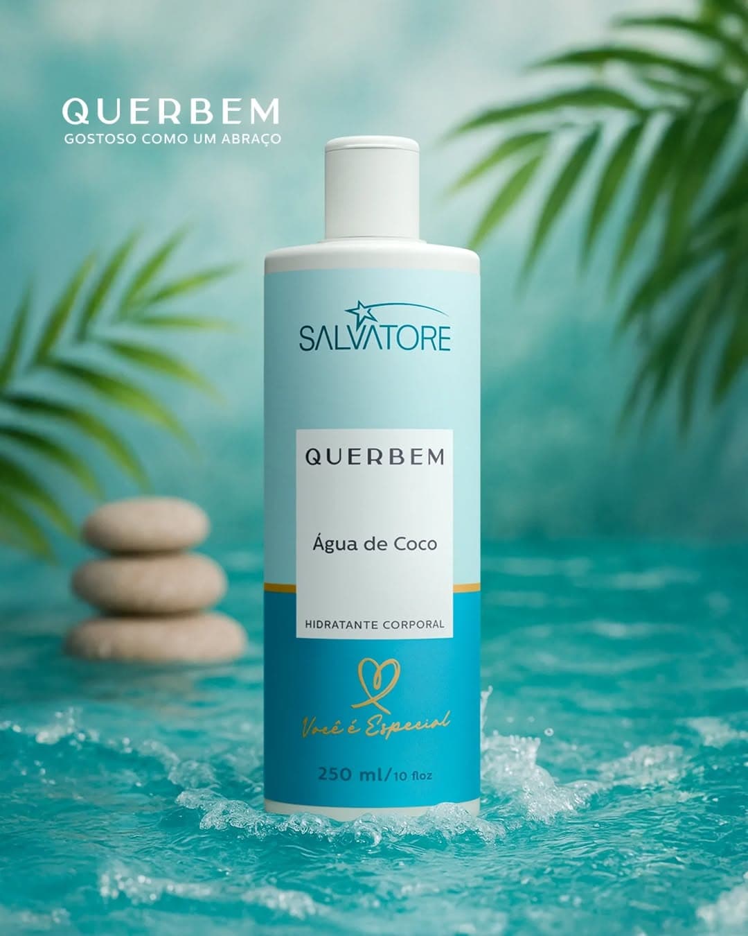 Kit Tanino Therapy Blond Hair + Creme Corpo Agua de Coco