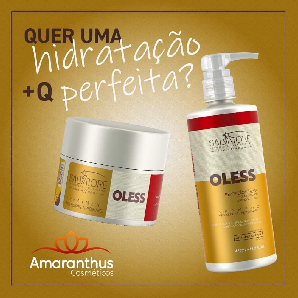 Kit Oless Salvatore Shampoo 480ml + Condicionador 250ml