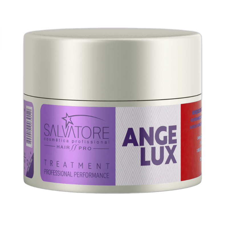 Kit Salvatore Angelux Sh 480ml +Cond 250ml + Óleo Oless 60ml