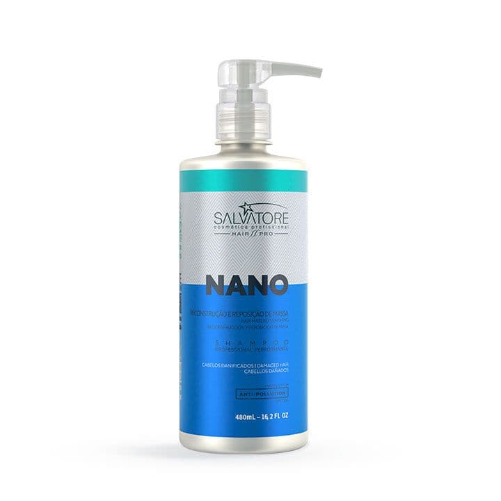 Kit Salvatore Nano Sh 480ml + Cond 250ml + Oleo Oless 60ml