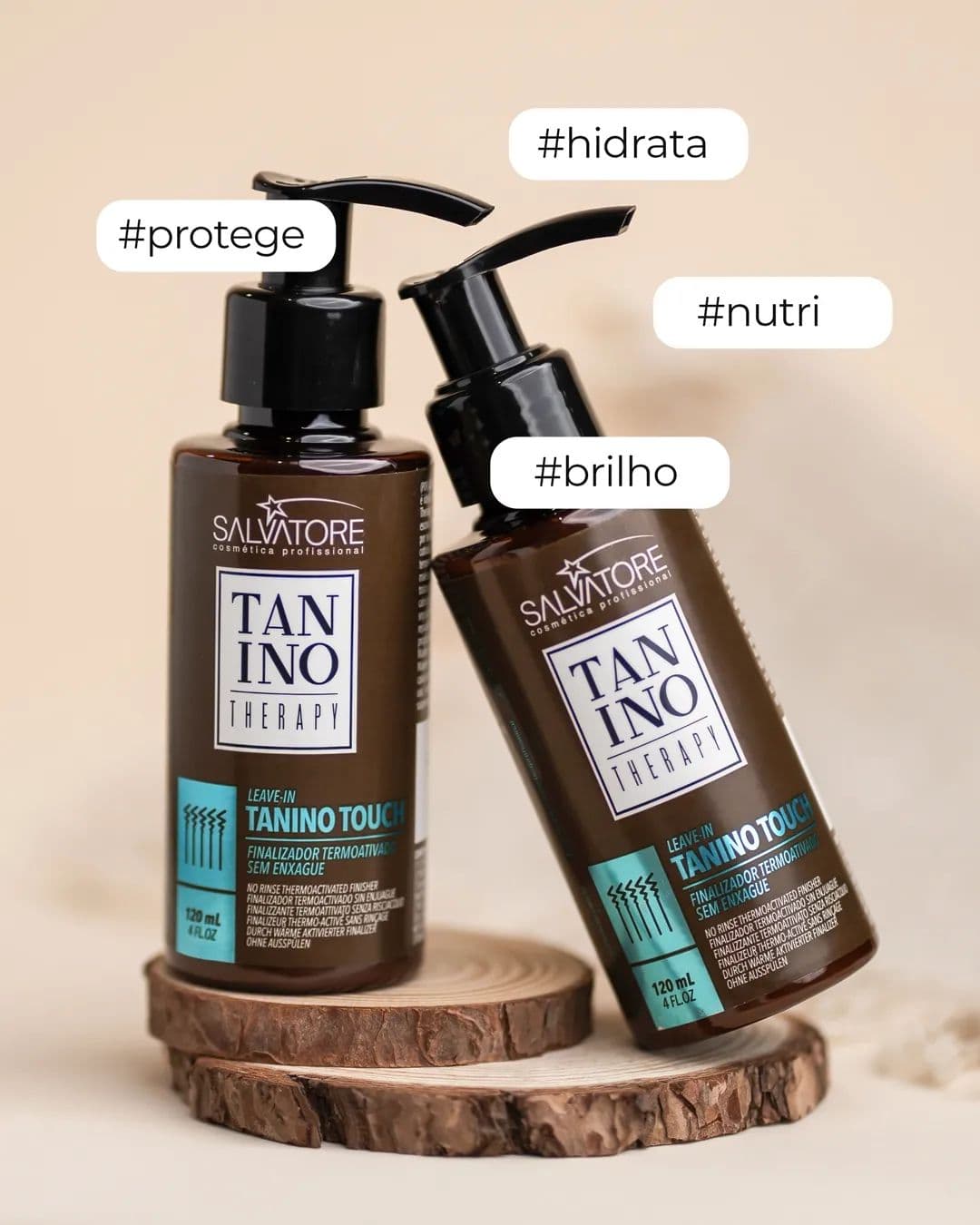 Tanino Therapy Leave-in Tanino Touch 120ml + Oleo E 15ml