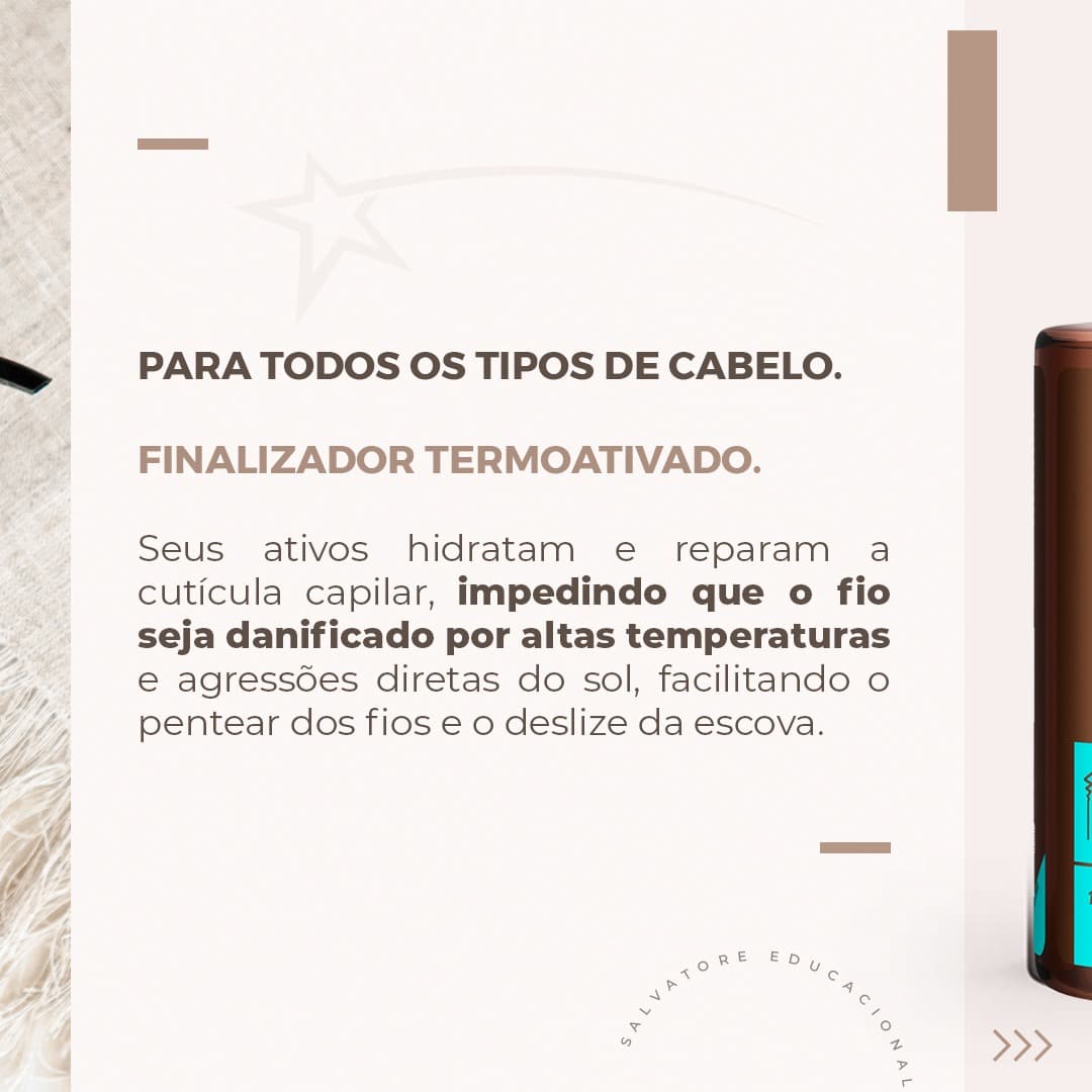 Tanino Leave-in Touch 120ml + Serum TT Protein + Oleo E 15ml
