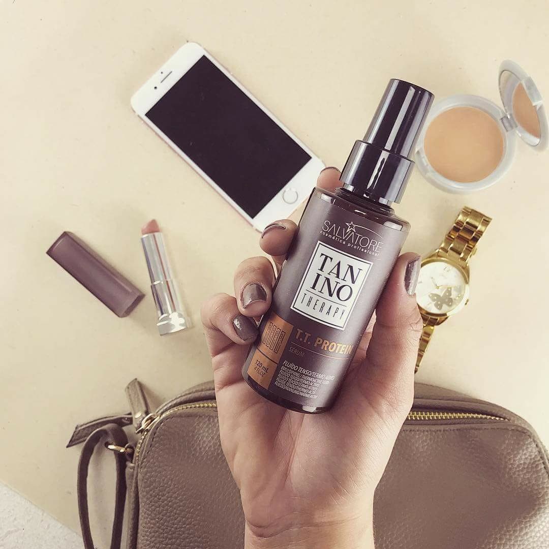 Tanino Leave-in Touch 120ml + Serum TT Protein + Oleo E 15ml