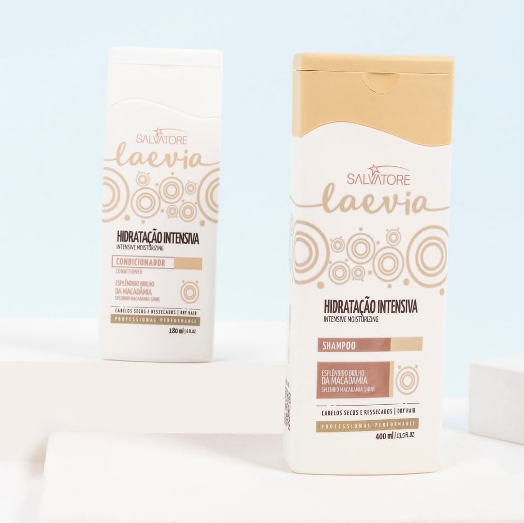 Laevia Reconstrução Capilar + Hidratação Intensiva + Serum