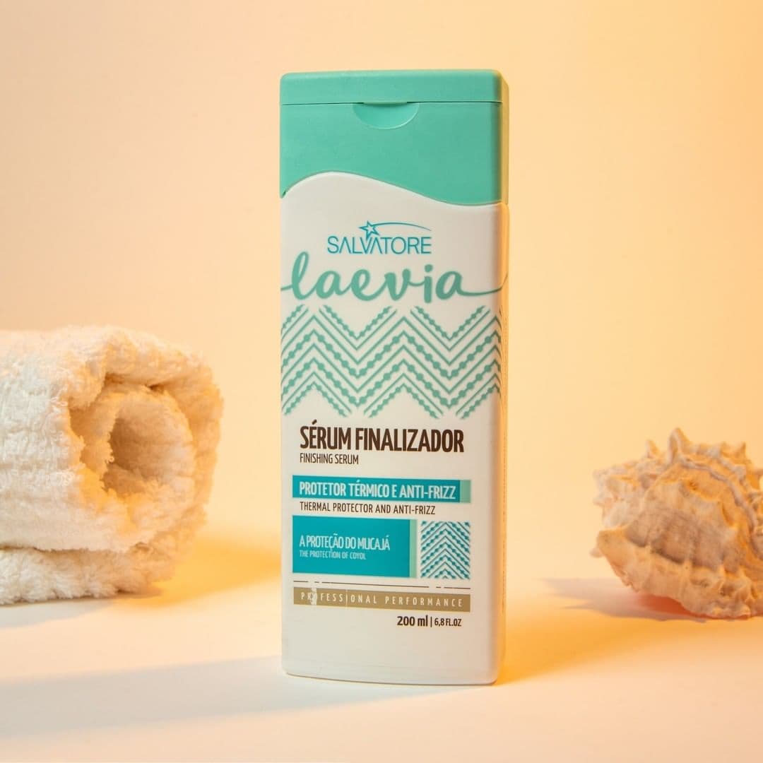 Laevia Reconstrução Capilar + Hidratação Intensiva + Serum