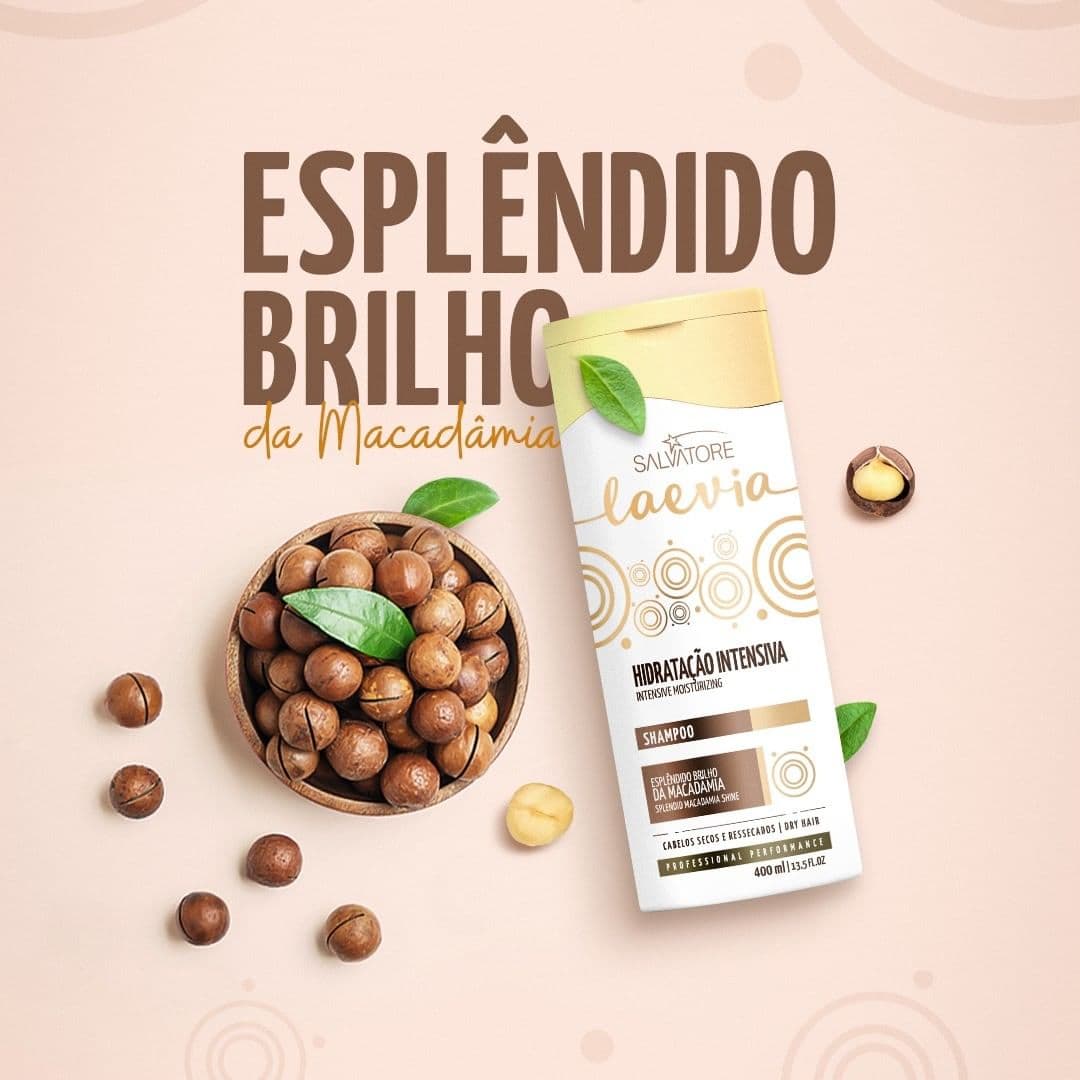 Laevia Terapia Capilar + Hidratação Intensiva + Sérum 200ml