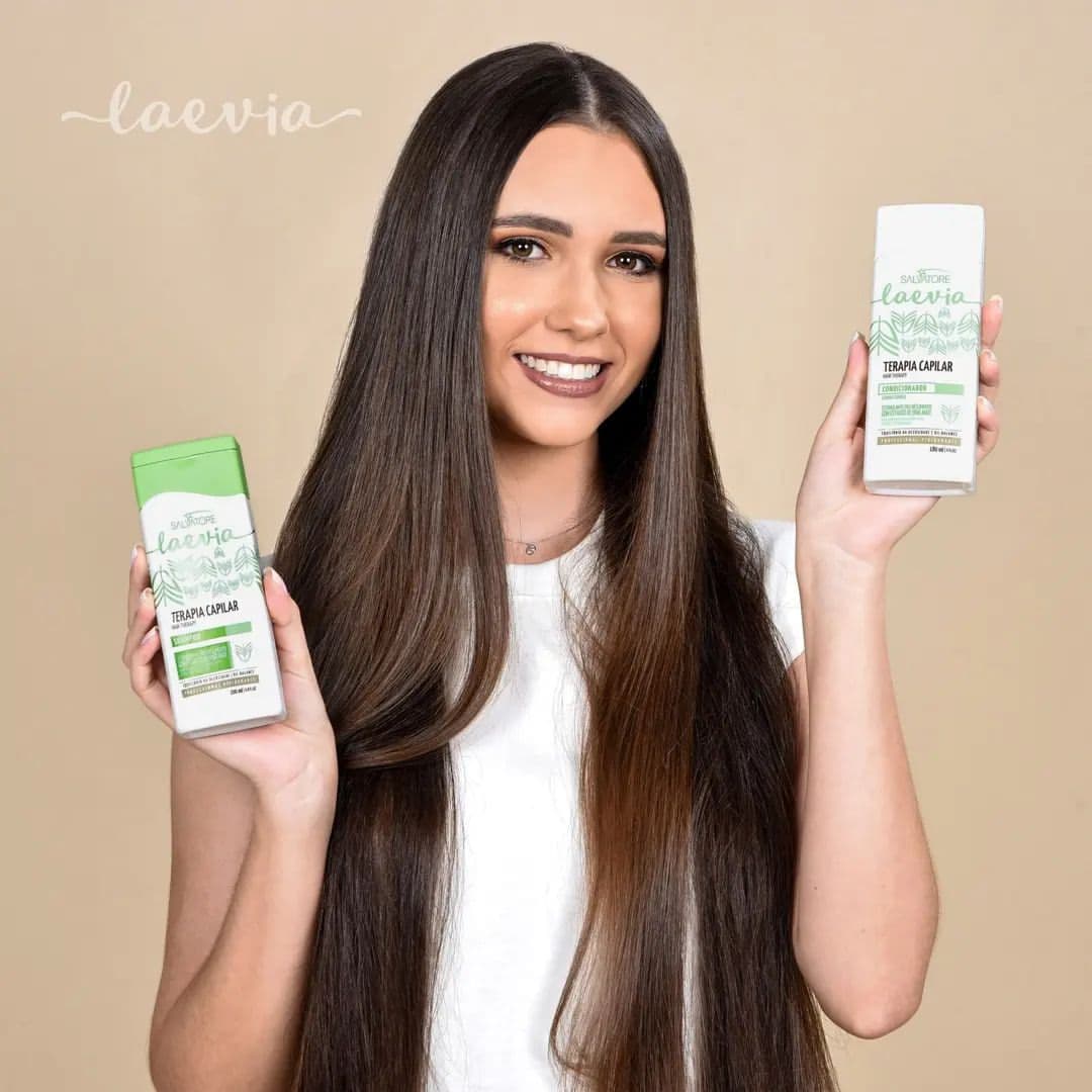 Laevia Terapia Capilar + Hidratação Intensiva + Sérum 200ml