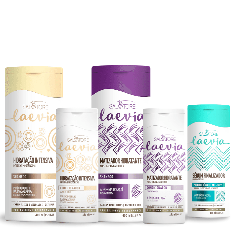 Laevia Hidratação Intensiva + Matização + Sérum 200ml