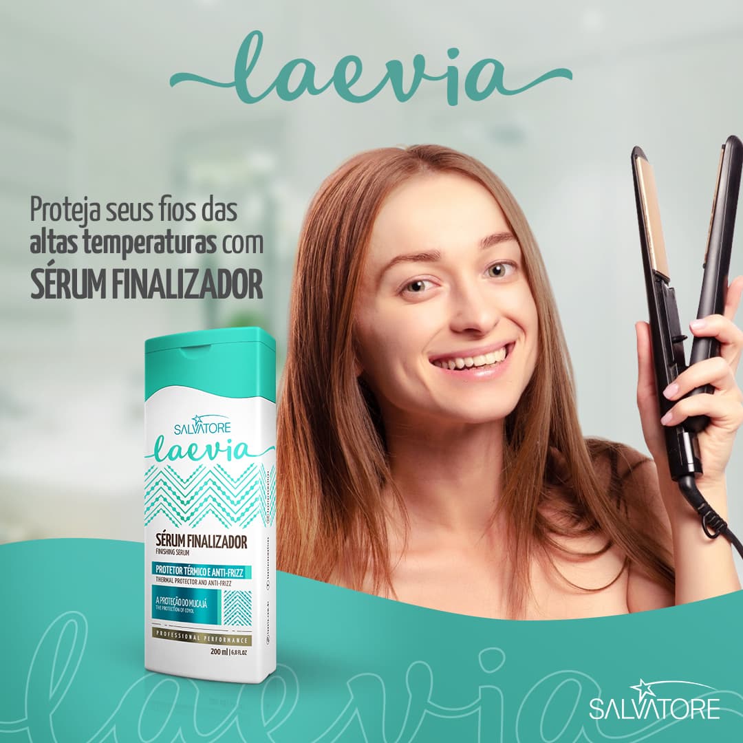 Laevia Hidratação Intensiva + Matização + Sérum 200ml