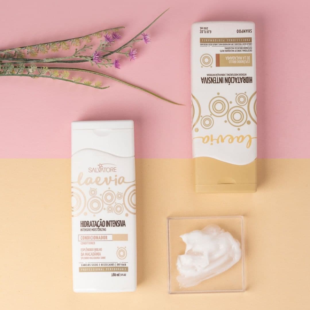 Laevia Hidratação Intensiva + Matização + Sérum 200ml