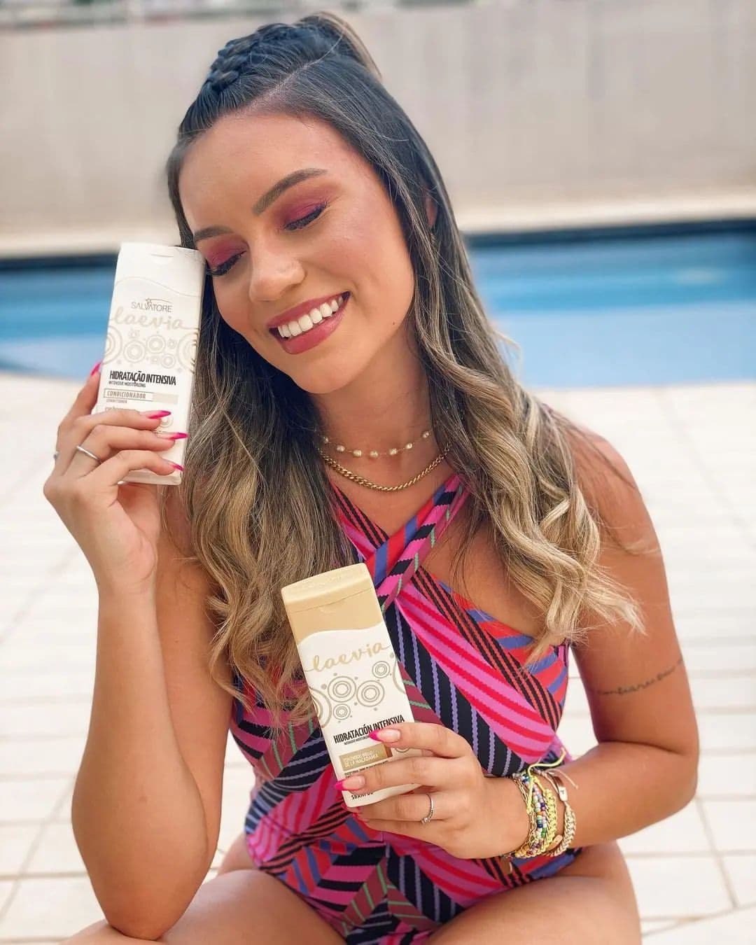 Laevia Hidratação Intensiva + Matização + Sérum 200ml