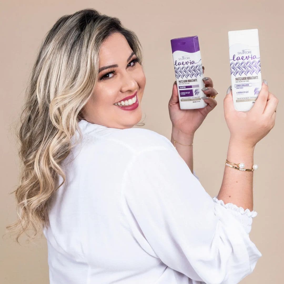 Laevia Hidratação Intensiva + Matização + Sérum 200ml