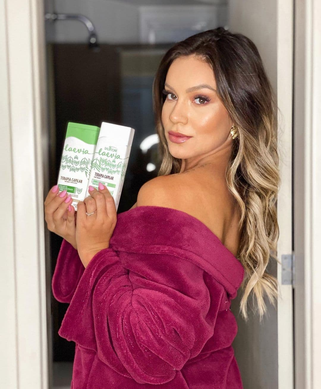 Laevia Reconstrução Capilar +Terapia Capilar + Serum