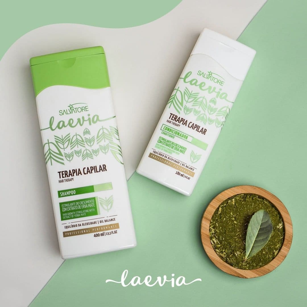 Laevia Reconstrução Capilar +Terapia Capilar + Serum