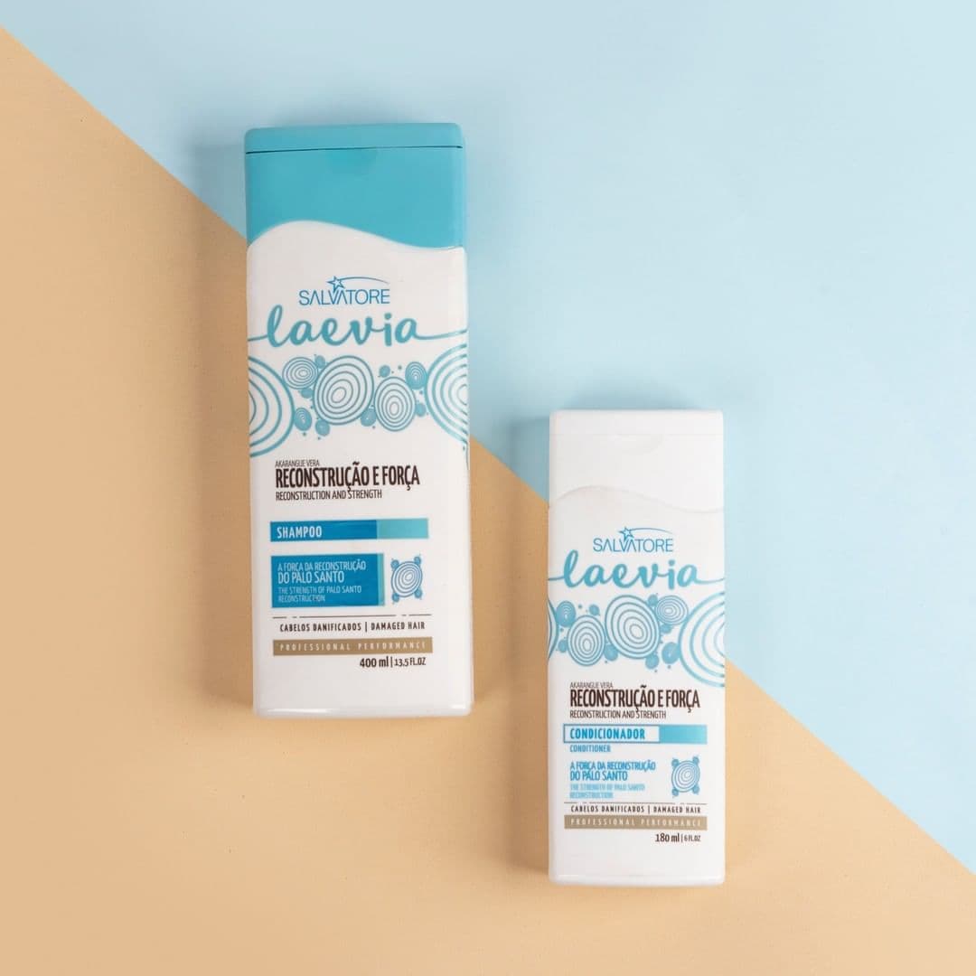 Laevia Reconstrução Capilar + Matização + Serum