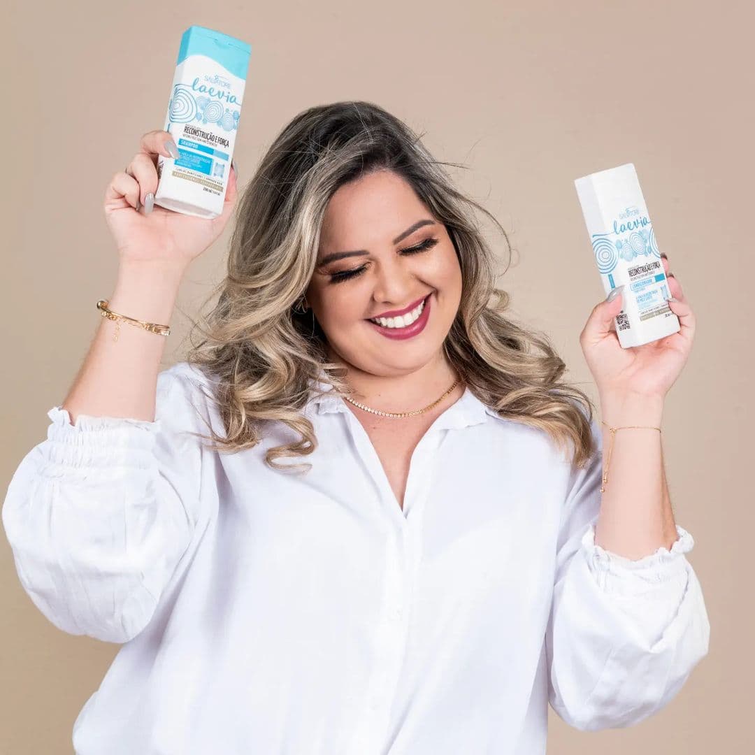 Laevia Reconstrução Capilar + Matização + Serum