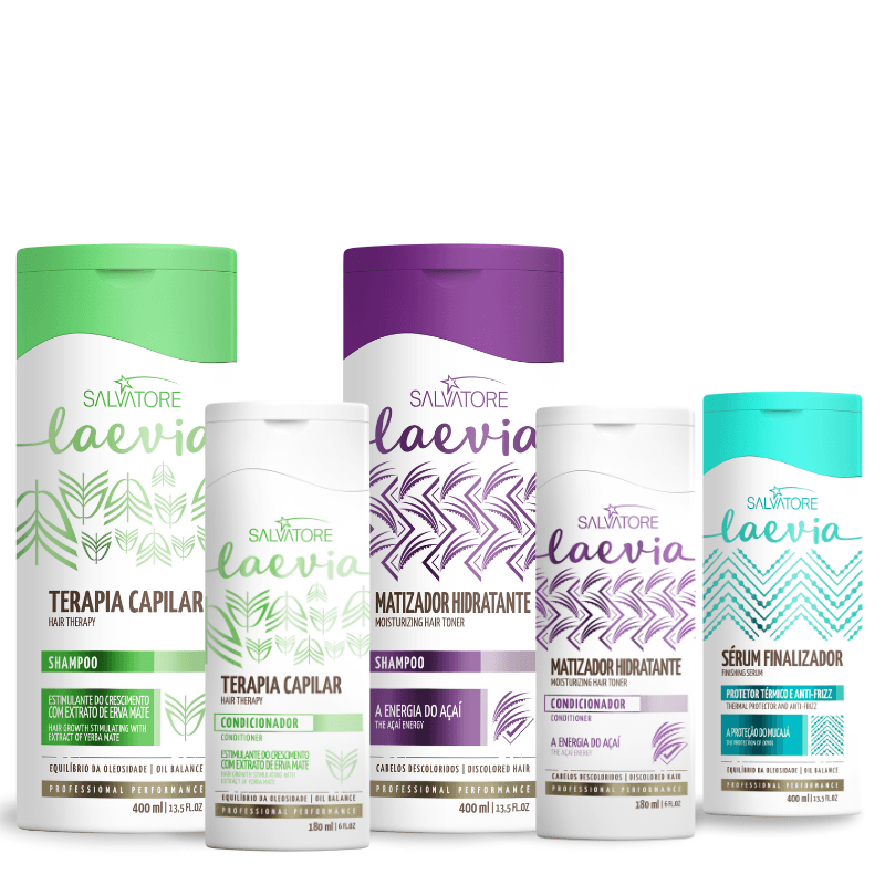 Laevia Terapia Capilar + Matização + Sérum 200ml