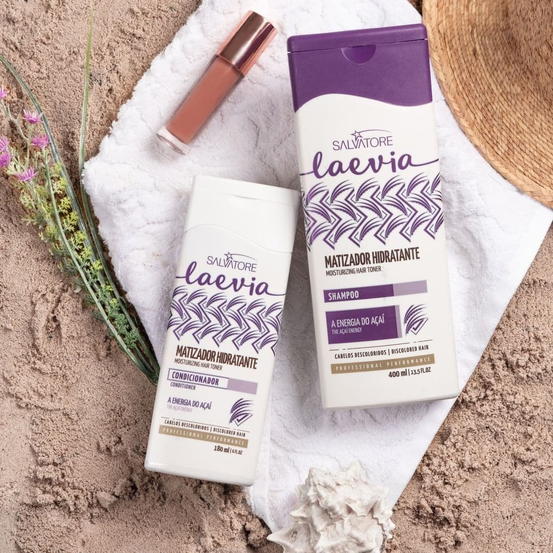 Laevia Terapia Capilar + Matização + Sérum 200ml