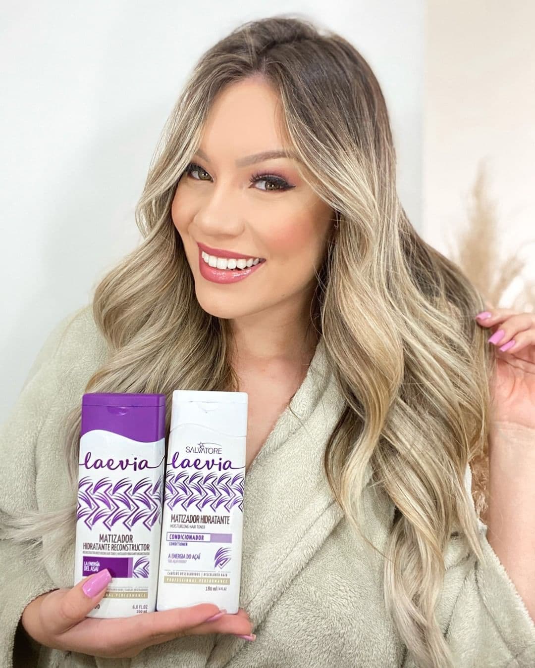 Laevia Terapia Capilar + Matização + Sérum 200ml
