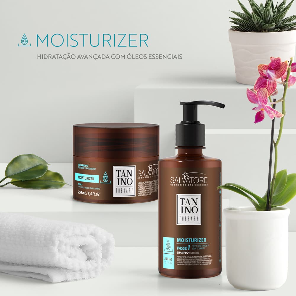 Kit Tanino Therapy Moisturizer + T.T Protein + Brinde
