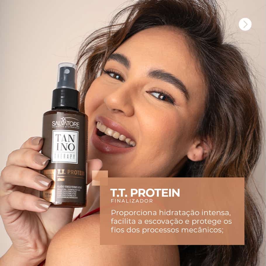 Kit Tanino Therapy Restructuring + T.T Protein + Brinde