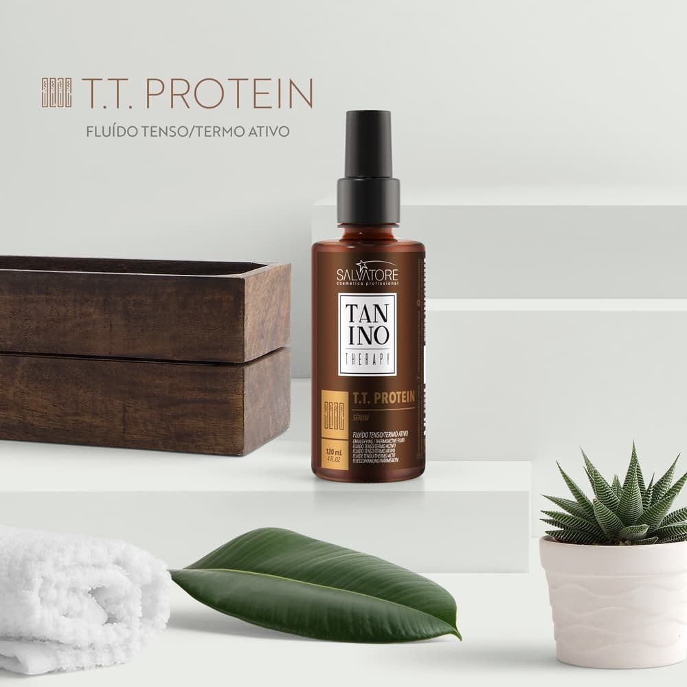 Kit Tanino Therapy Restructuring + T.T Protein + Brinde