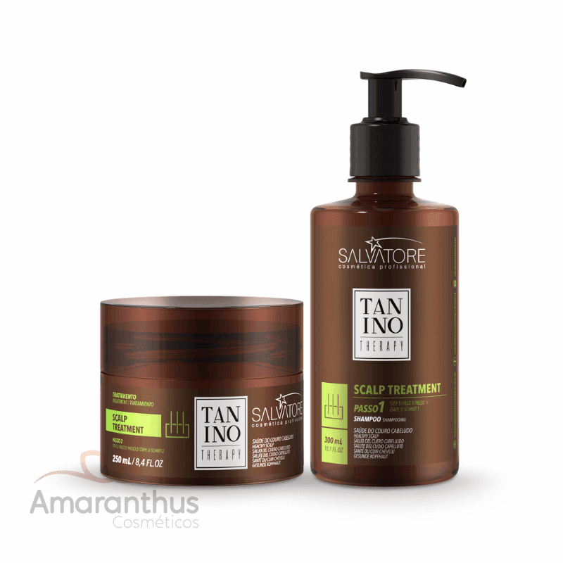 Kit Tanino Therapy Scalp Treatment + T.T Protein + Brinde