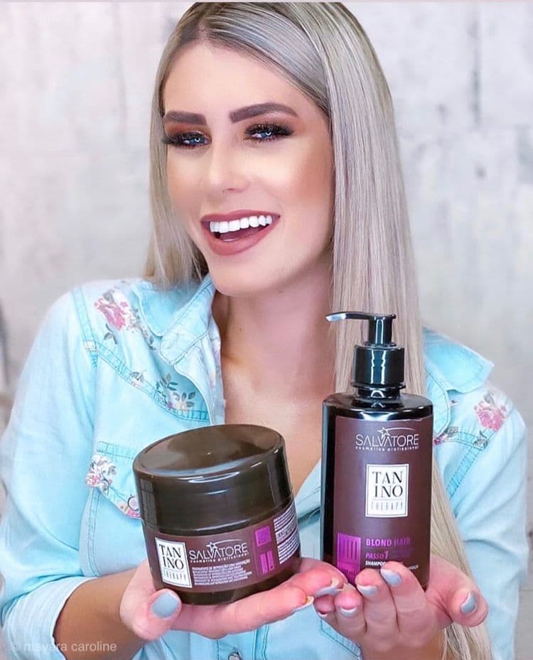Kit Tanino Therapy Blond Hair + T.T Protein + Brinde