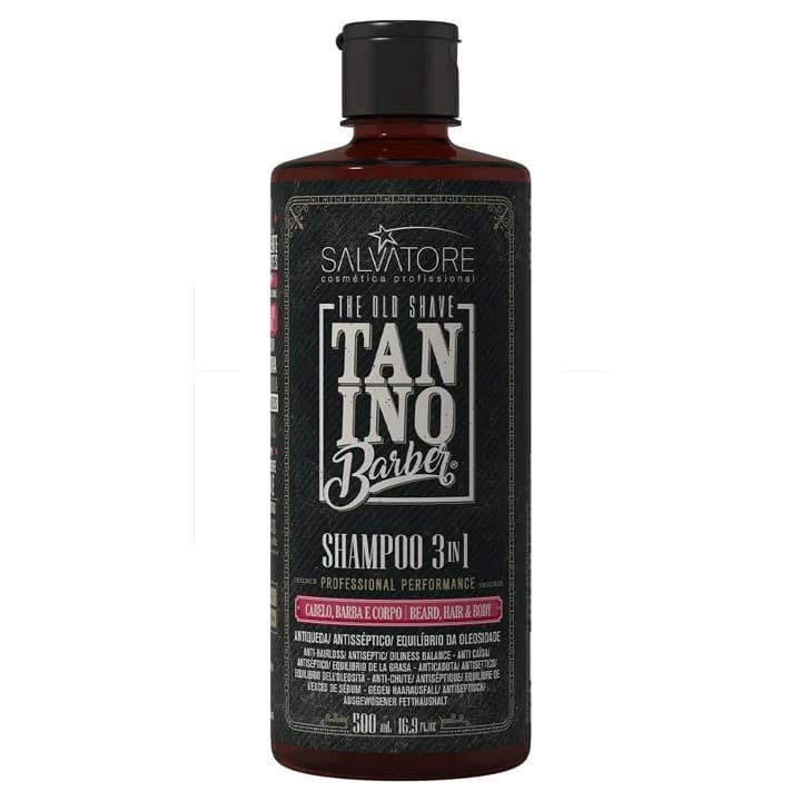 Tanino Barber Shampoo 3 x 1 500ml