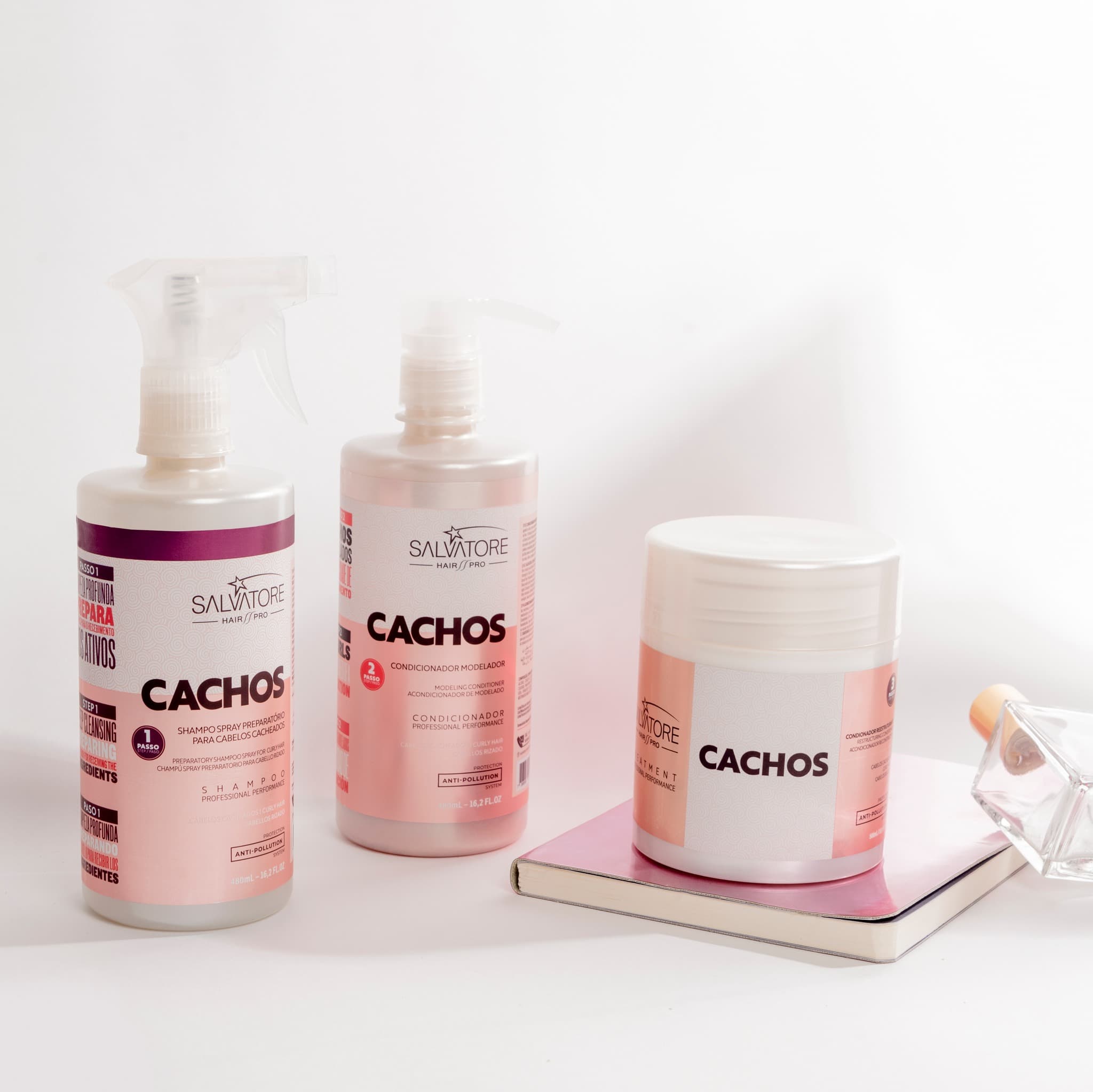 Salvatore Kit Cachos Hair Pro